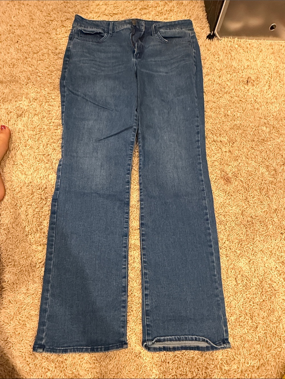 NYDJ Mid Blue Jeans